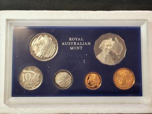 1970 6-coin Proof Set