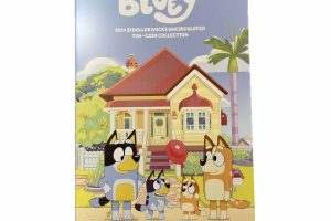 2024 10 x $1 Bluey collection with opened tube and folder