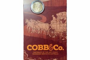 2024 $1 Centenary of Cobb & Co's Last Coach Passenger Service Uncirculated Coin