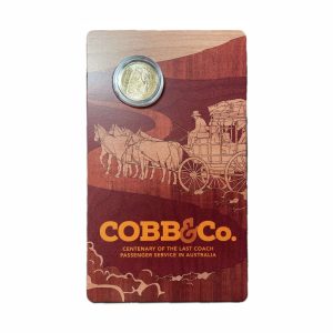 2024 $1 Centenary of Cobb & Co's Last Coach Passenger Service Uncirculated Coin
