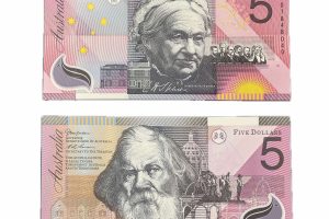 2001 $5 McFarlane-Evans Signatures 'JD01' Last Prefix - Uncirculated