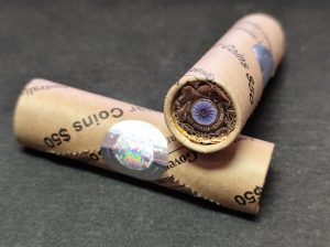 2024 $2 Purple Poppy Uncirculated RAM roll