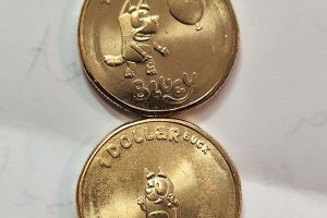 2024 Bluey and Bingo pair  $1 uncirculated coins