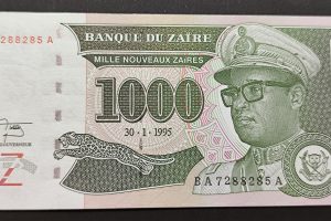 Zaire (Congo) 1000 Nouveaux Zaires 1995 UNC P67