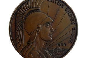 New Zealand 1950 British Empire Games Participants Bronze Medal-large 51 mm