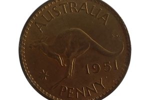 1951 'PL' Penny - Nice Uncirculated
