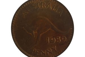 1952 Melbourne Penny - Nice Uncirculated