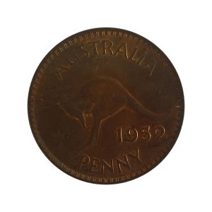 1952 Melbourne Penny - Nice Uncirculated