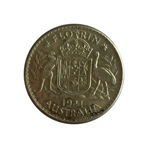 1941 Melbourne Florin - Uncirculated