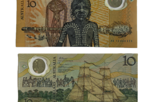 Scarce 1988 $10 AB10 1st Prefix 1st Release - Uncirculated