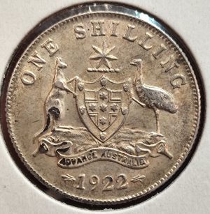 1922 Shilling - EF
