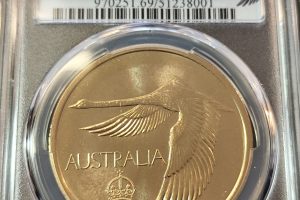 2024 Swan Pattern Dollar AlBr PCGS MS69 First Strike