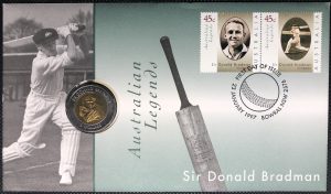 $5 1997 Donald Bradman PNC
