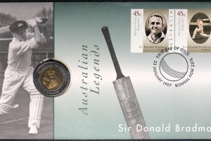 $5 1997 Donald Bradman PNC