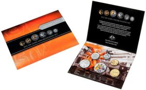2012 6-coin Mint Set