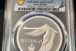 2024 Swan Pattern Dollar Silver Proof PCGS PR69 First Strike