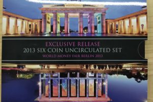 2013 Australia 6 Coin Mint Set Berlin Money Fair