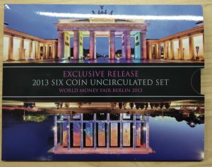 2013 Australia 6 Coin Mint Set Berlin Money Fair