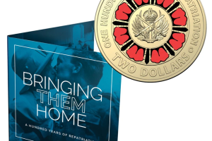 2019 $2 Repatriation 'C' mintmark coloured coin