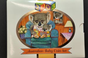 2003 6 Coin Baby Mint Set