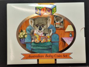 2003 6 Coin Baby Mint Set