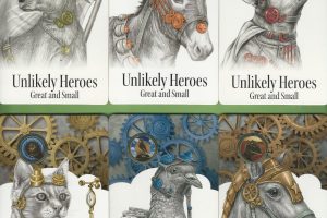 2015 Unlikely Heroes Great & Small - Complete set of 6