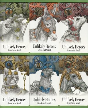 2015 Unlikely Heroes Great & Small - Complete set of 6