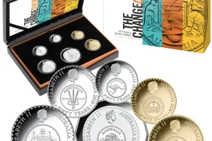 2016 6 Coin Proof Set - 50th Anniversary of Australian Decimal Currency