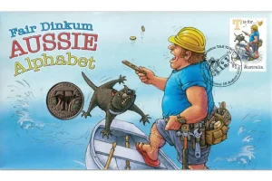 2016 PNC Fair Dinkum Aussie Alphabet 'T'