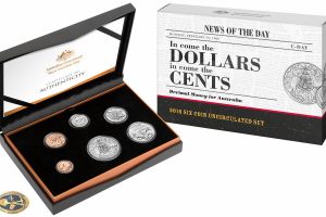 2016 In come the Dollars, in come the Cents, Six Coin Uncirculated Set