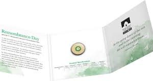 2014 Remembrance Day 'C' Colour-Printed ($2) Two Dollar Uncirculated Australian Decimal Coin