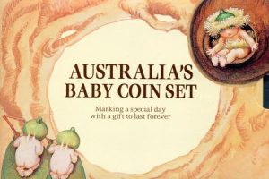 1994 6 Coin Baby Mint Set