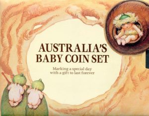 1994 6 Coin Baby Mint Set
