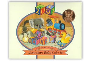 2002 6 Coin Baby Mint Set