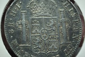 Mexico Silver 8 Reales 180 aVF Ferdinand VII
