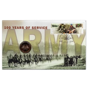 2001 PNC Australian Army Centenary $1 Coin