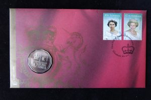 2002 PNC QEII Accession Golden Jubilee 50 Cent
