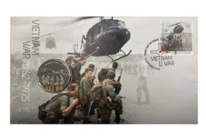 2016 PNC Vietnam War 1962-1975 50c