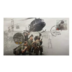 2016 PNC Vietnam War 1962-1975 50c