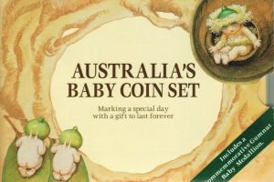 1995 6-coin Baby Mint Set