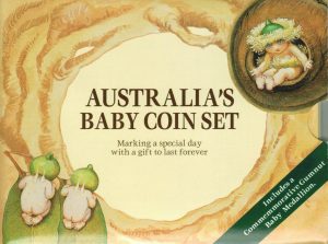 1995 6-coin Baby Mint Set