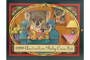 1999 6-coin Baby Mint Set