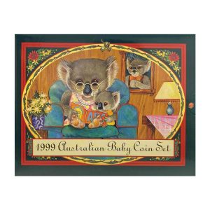 1999 6-coin Baby Mint Set