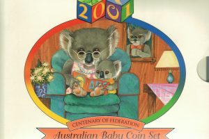 2001 6-coin Baby Mint Set