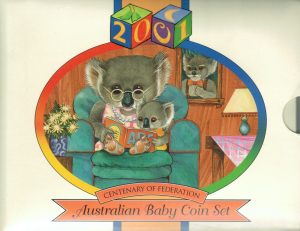 2001 6-coin Baby Mint Set
