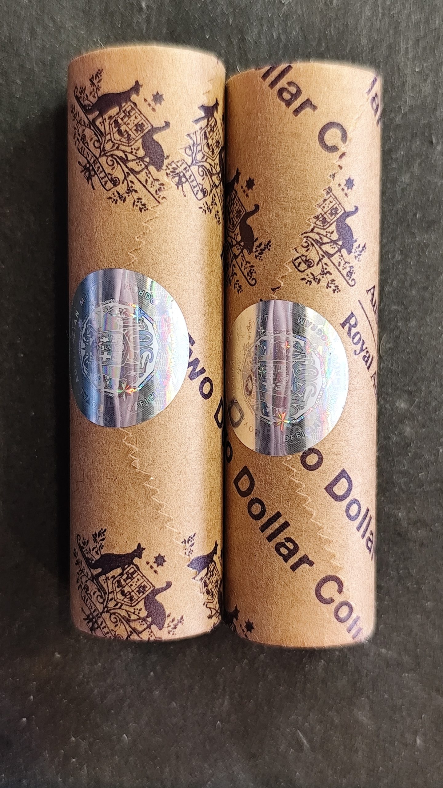 2025 Christmas Special - $2 RAM Roll Pair ; End of WWII Poppy Wreath + Torres Strait Islander Flag - Image 2