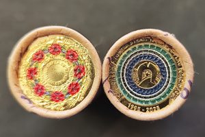 2025 Christmas Special - $2 RAM Roll Pair ; End of WWII Poppy Wreath + Torres Strait Islander Flag