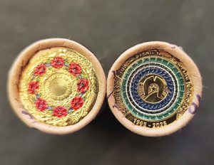 2025 Christmas Special - $2 RAM Roll Pair ; End of WWII Poppy Wreath + Torres Strait Islander Flag