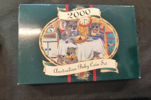 2000 6-Coin Baby Proof Set - Scuffed Box