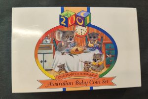 2001 6-Coin Baby Proof Set - Scuffed Box